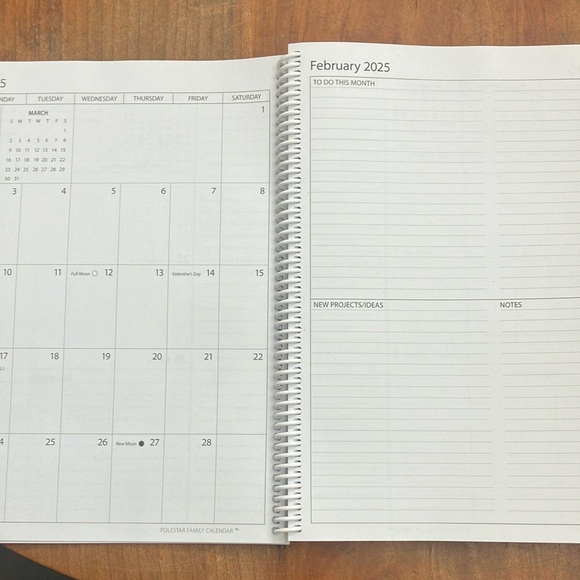 Polestar 2025 Family Calendar - Picture 6 of 13